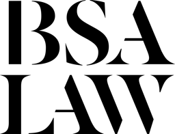 BSA LAW logo